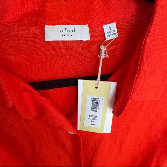 NWT Aritzia Eleta Mini Dress - Picture 6 of 9